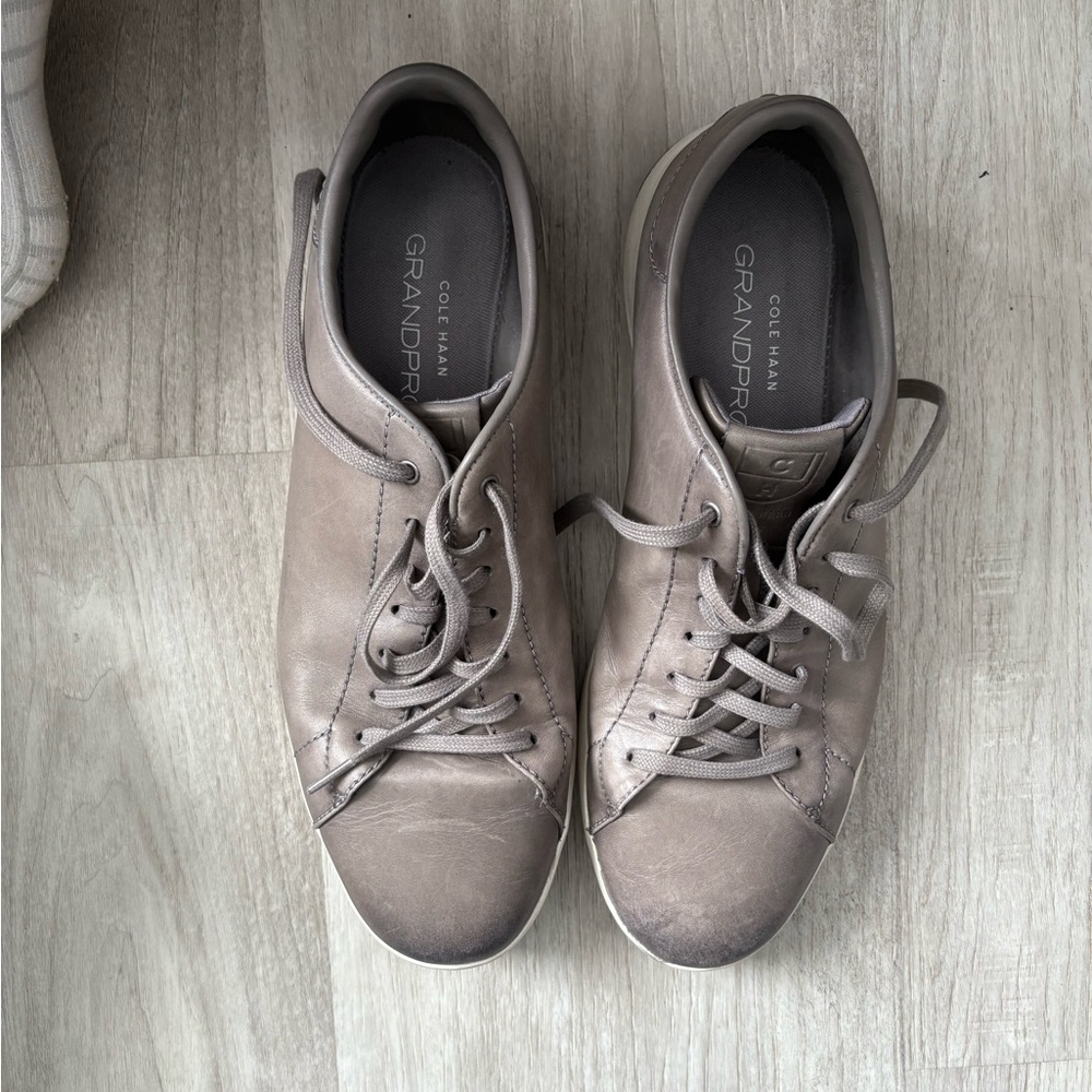 Cole Haan GrandPro Sneakers in Light Brown